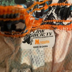 Children’s Lacrosse Shorts size M